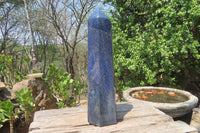 Polished Lazulite Tower x 1 From Madagascar