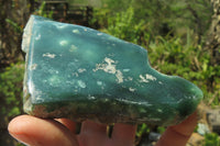 Polished On One Side Emerald Mtorolite x 5 From Mutorashanga, Zimbabwe