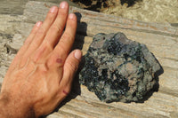 Natural Libethenite Crystals On Dolomite Matrix Specimens x 2 From Shituru, Congo