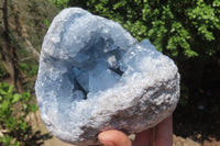 Natural Celestite Geode Specimen x 1 From Sakoany, Madagascar