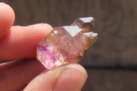 Natural Brandberg Amethyst Quartz Crystals x 63 From Namibia