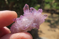 Natural Brandberg Amethyst Quartz Crystals x 63 From Namibia