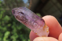 Natural Brandberg Amethyst Quartz Crystals x 63 From Namibia