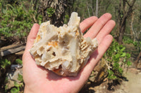 Natural Fairy Spirit Quartz Clusters x 8 From Boekenhouthoek, South Africa