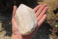 Natural Pineapple Quartz Crystal Specimens x 4 From Antsirabe, Madagascar