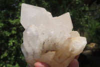 Natural Pineapple Quartz Crystal Specimens x 4 From Antsirabe, Madagascar