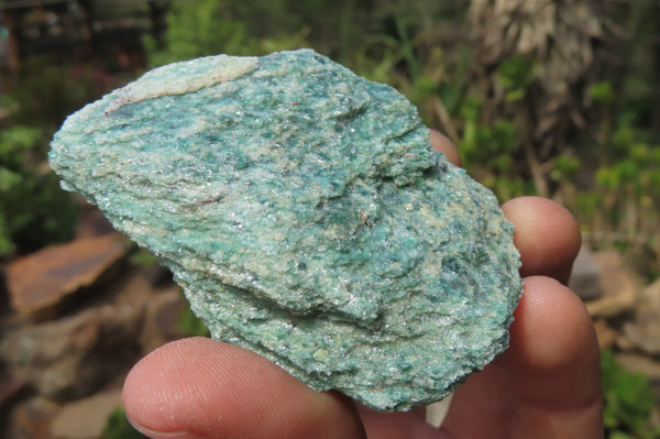 Natural Kyanite In Fuchsite Matrix Specimens x 24 From Zimbabwe