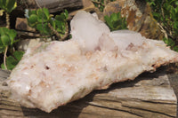 Natural Quartz Crystal Specimen x 1 From Messina Mine, South Africa