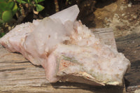 Natural Quartz Crystal Specimen x 1 From Messina Mine, South Africa