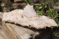 Natural Quartz Crystal Specimen x 1 From Messina Mine, South Africa