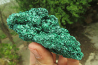 Natural Silky Malachite Specimens x 10 From Kasompe, Congo