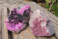 Natural Salrose Cobaltion Dolomite Specimens x 35 From Kakanda, Congo