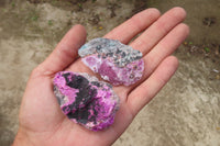 Natural Salrose Cobaltion Dolomite Specimens x 35 From Kakanda, Congo