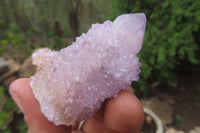 Natural Amethyst Spirit Quartz Clusters x 12 From Boekenhouthoek, South Africa