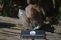 Natural Red Hematoid Quartz Clusters x 2 From Karoi, Zimbabwe