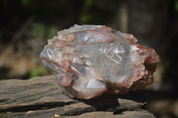 Natural Red Hematoid Quartz Clusters x 6 From Karoi, Zimbabwe