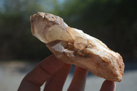 Natural Red Hematoid Quartz Clusters x 6 From Karoi, Zimbabwe