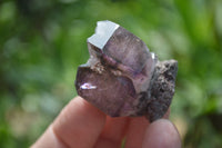 Natural Smokey Amethyst Crystals x 23 From Chiredzi, Zimbabwe