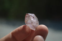 Natural Smokey Window Amethyst Crystals x 70 From Chiredzi, Zimbabwe