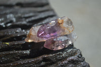 Natural Smokey Window Amethyst Crystals x 70 From Chiredzi, Zimbabwe