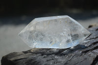 Polished Double Terminated Arcadian Quartz Crystals x 4 From Angola