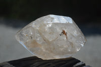 Polished Double Terminated Arcadian Quartz Crystals x 4 From Angola