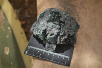 Natural Libethenite Crystals On Dolomite Matrix Specimens x 3 From Shituru, Congo