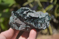 Natural Libethenite Crystals On Dolomite Matrix Specimens x 3 From Shituru, Congo