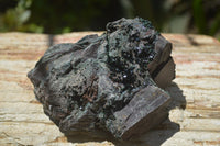 Natural Libethenite Crystals On Dolomite Matrix Specimens x 3 From Shituru, Congo