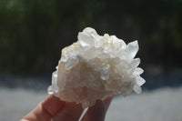 Natural Small Quartz Clusters x 13 from Madagascar