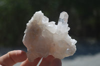 Natural Small Quartz Clusters x 13 from Madagascar