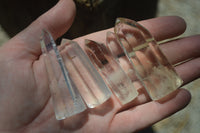 Polised Mixed Selection of Quartz Crystals x 35 from Madagascar