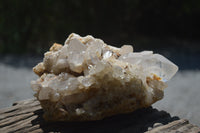 Natural Quartz Cluster x 1 From Madagascar