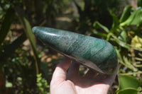 Polished Fuchsite Standing Free Form x 1 From Madagascar