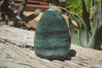 Polished Fuchsite Standing Free Form x 1 From Madagascar