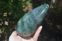 Polished Fuchsite Standing Free Form x 1 From Madagascar