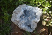 Natural Celestite Geode Specimens x 1 From Sakoany, Madagascar