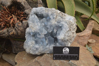 Natural Celestite Geode Specimens x 1 From Sakoany, Madagascar