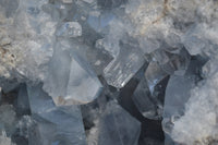 Natural Celestite Geode Specimens x 1 From Sakoany, Madagascar