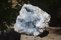 Natural Celestite Geode Specimens x 1 From Sakoany, Madagascar