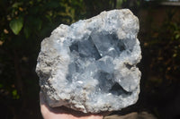 Natural Celestite Geode Specimens x 1 From Sakoany, Madagascar