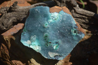 Natural Rare Hemimorphite Matrix Specimens x 1 From Congo