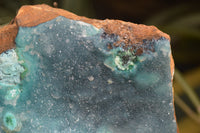 Natural Rare Hemimorphite Matrix Specimens x 1 From Congo