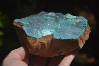 Natural Rare Hemimorphite Matrix Specimens x 1 From Congo