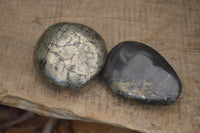 Polished Pharaoh Stone Palm Stones x 6 From Zimbabwe