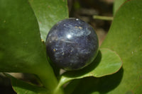 Polished Lepidolite with Pink Rubellite Spheres x 6 From Ambatondrazaka, Madagascar