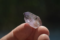 Natural Smokey Window Amethyst Crystals x 0.5 Kg Lot From Chiredzi, Zimbabwe