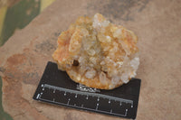 Natural Limonite Quartz Clusters x 5 From Solwezi, Zambia