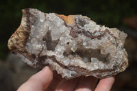 Natural Limonite Quartz Clusters x 5 From Solwezi, Zambia