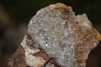 Natural Limonite Quartz Clusters x 5 From Solwezi, Zambia